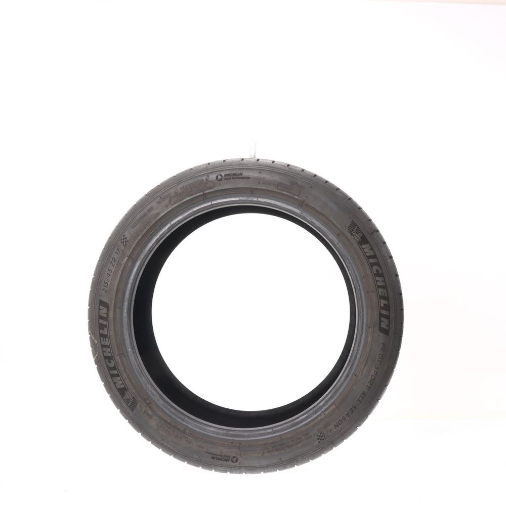 Used 215/45ZR17 Michelin Pilot Sport All Season 4 91Y - 8/32 - Image 3