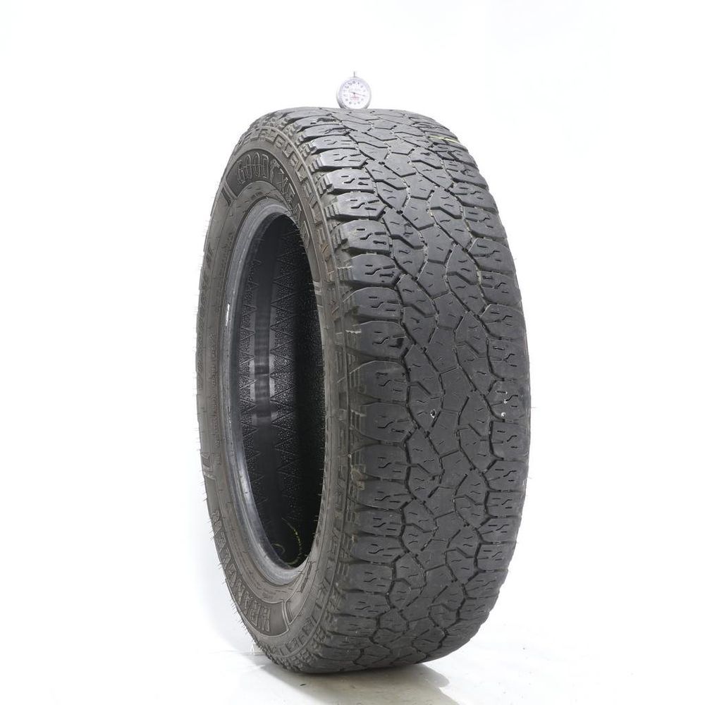 Used LT 265/60R20 Goodyear Wrangler Workhorse AT 121/118R E - 4/32 - Image 1