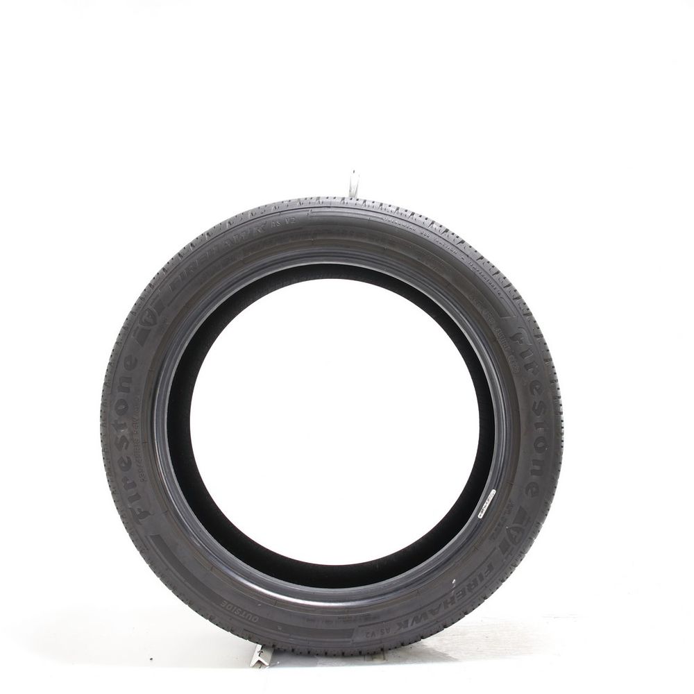 Set of (4) Used 235/45R18 Firestone Firehawk AS V2 94W - 6.5-8/32 - Image 12