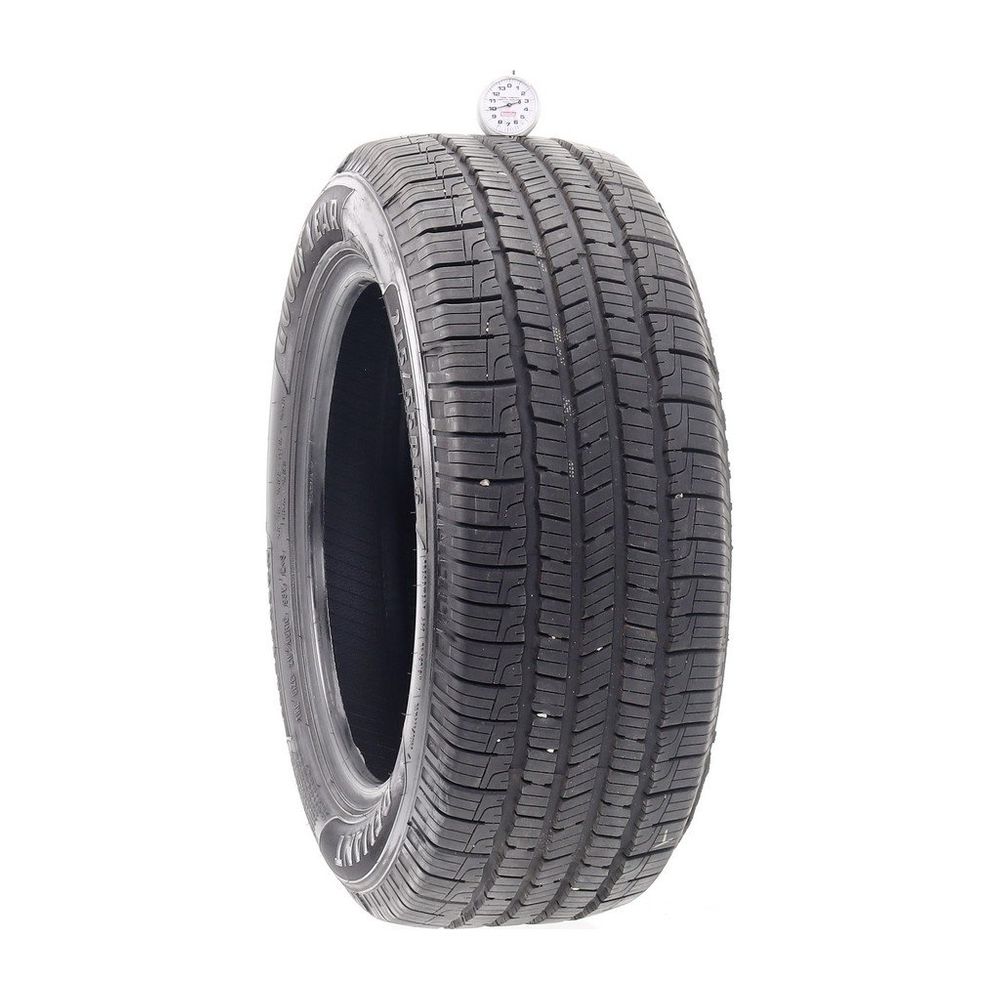 Set of (2) Used 215/55R16 Goodyear Reliant All-season 93V - 8.5-9.5/32 - Image 4