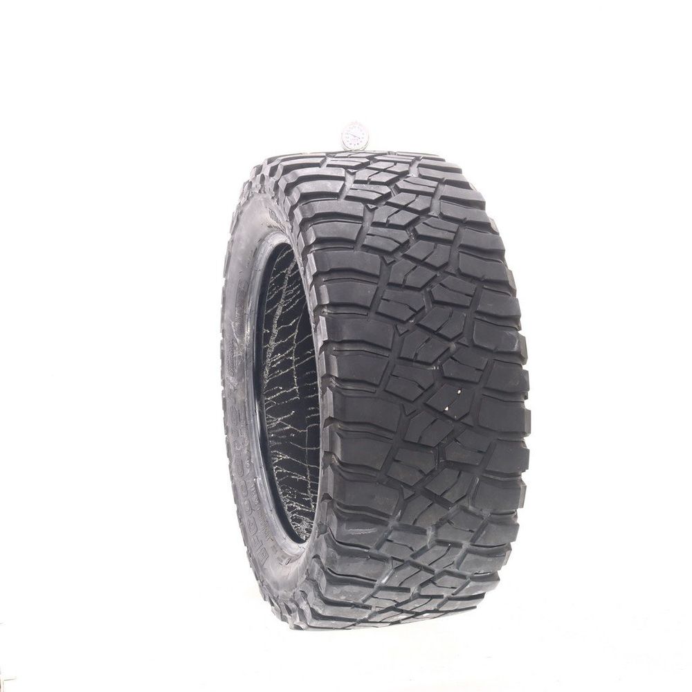 Set of (2) Used LT 295/55R20 BFGoodrich Mud-Terrain T/A KM3 123/120Q E - 11-12/32 - Image 1