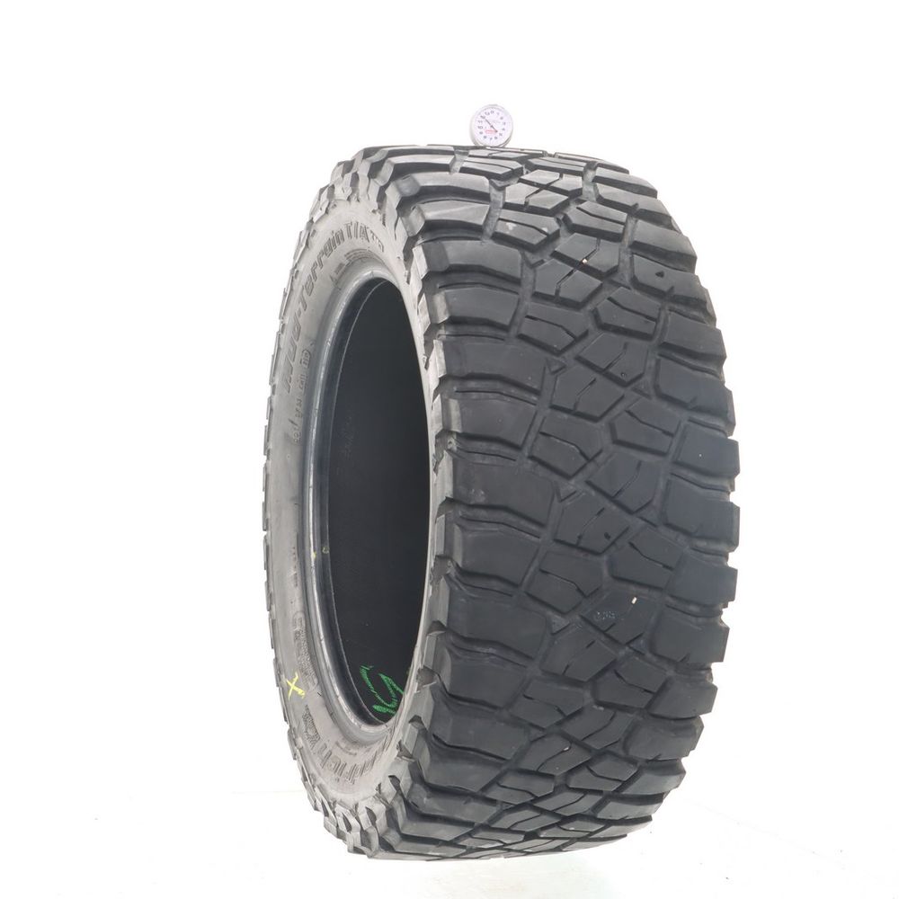 Set of (2) Used LT 295/55R20 BFGoodrich Mud-Terrain T/A KM3 123/120Q E - 11-12/32 - Image 4