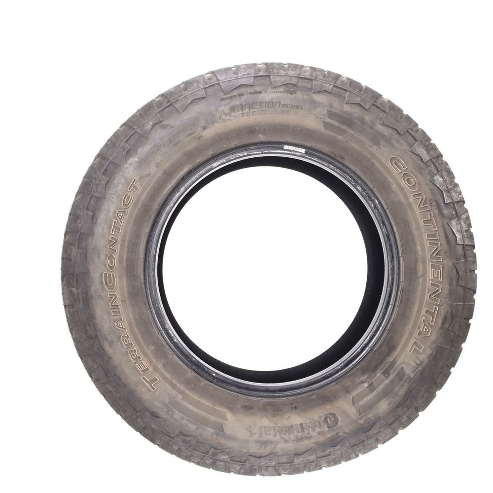 Used 265/70R17 Continental TerrainContact AT 115S - 5.5/32 - Image 3