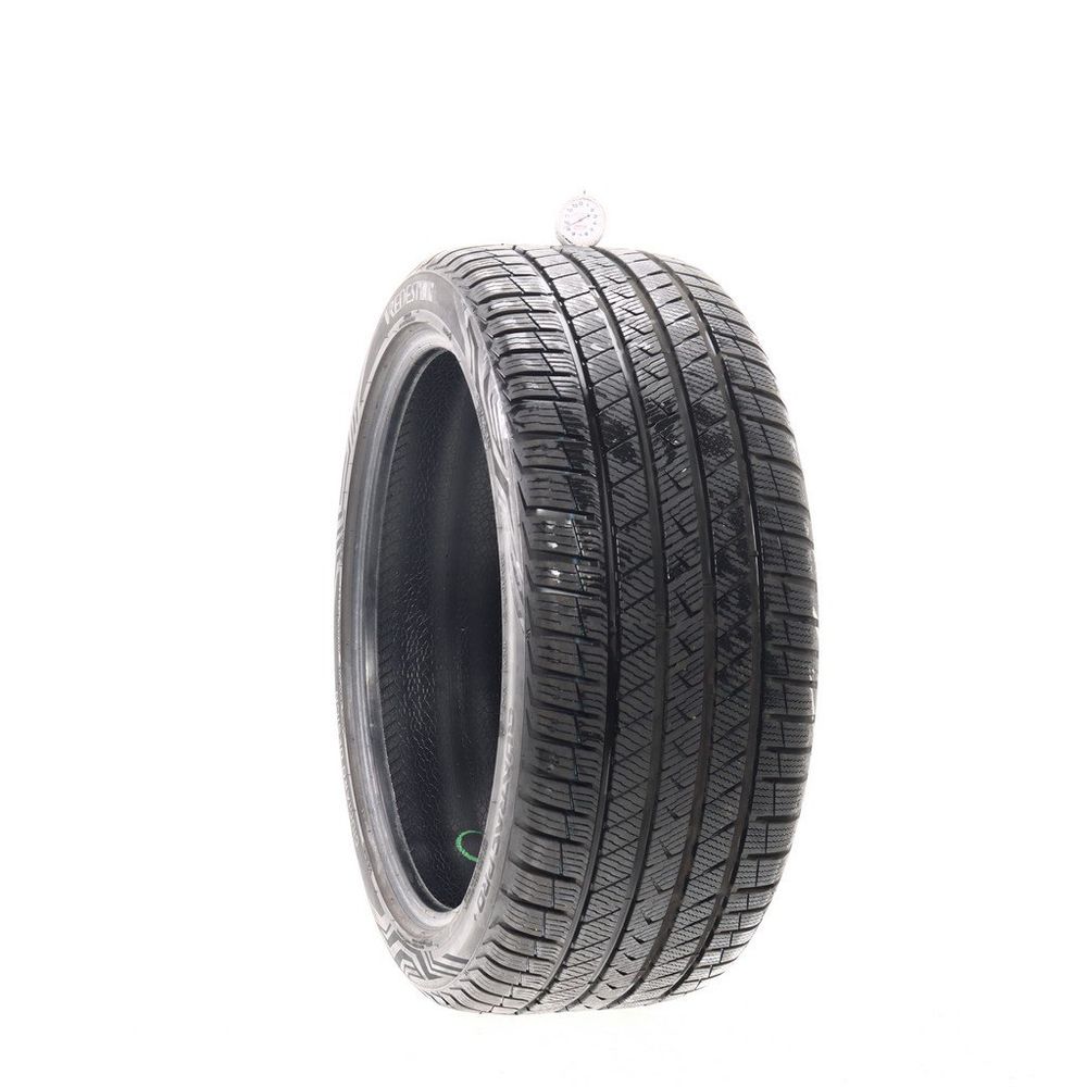 Set of (2) Used 255/40R21 Vredestein Quatrac Pro + 102Y - 9.5/32 - Image 1