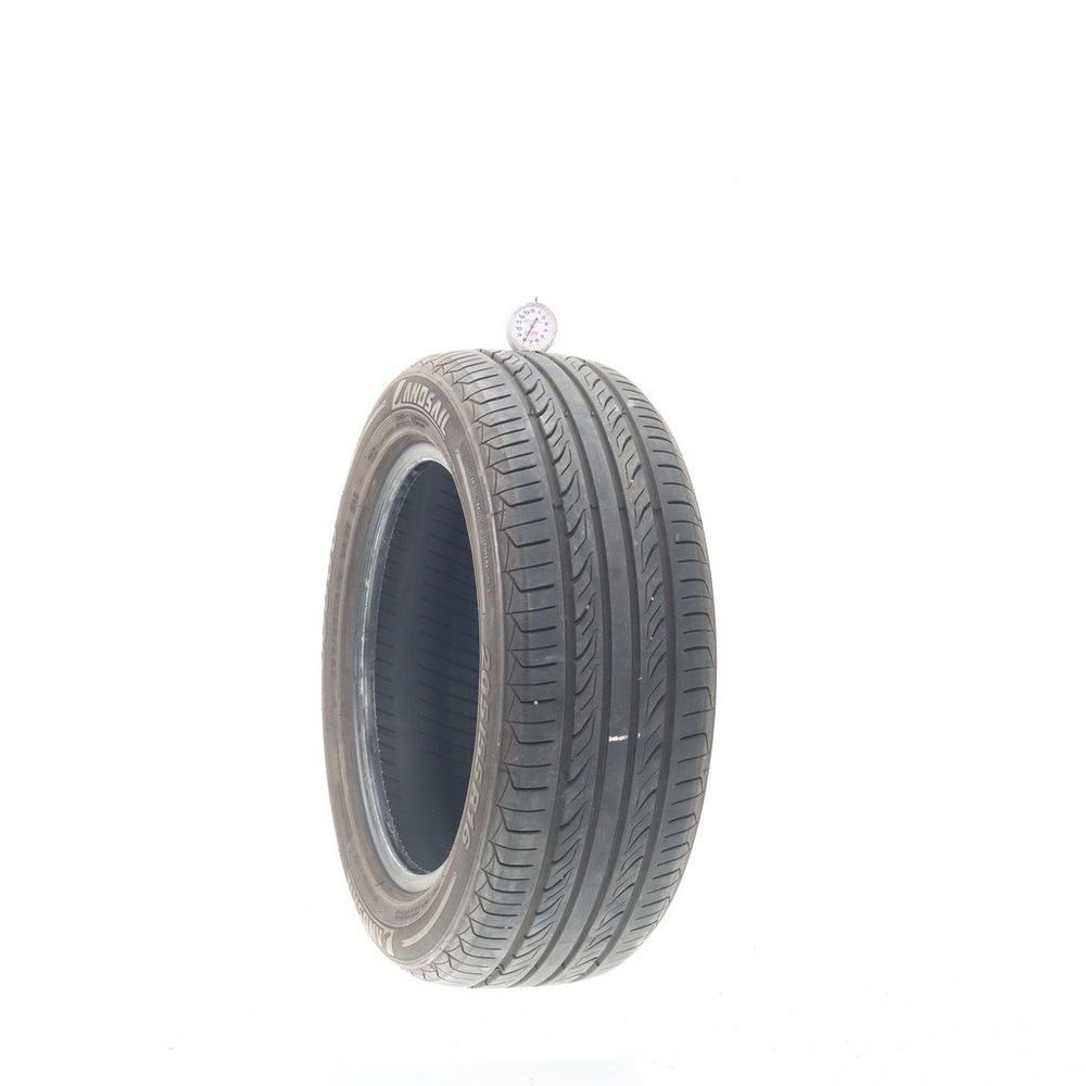 Set of (2) Used 205/55ZR16 Landsail LS388 94W - 8-9/32 - Image 1