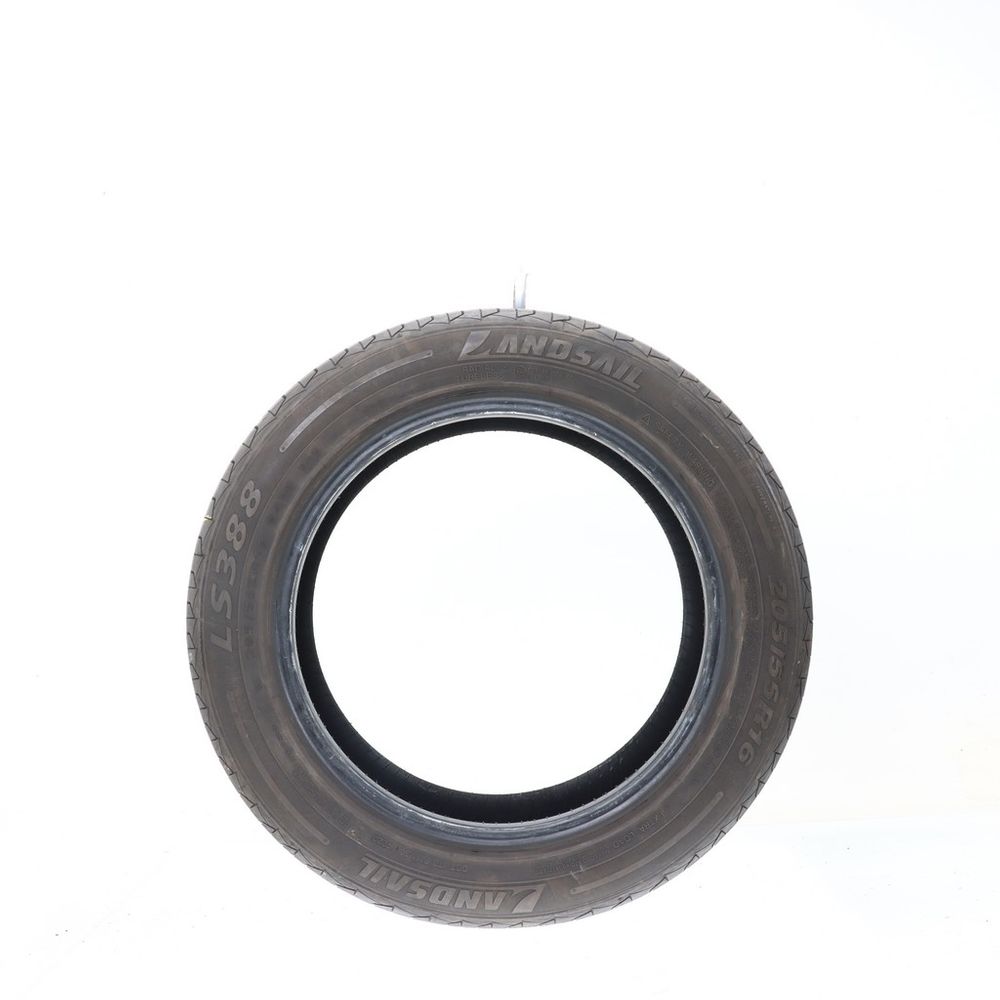 Set of (2) Used 205/55ZR16 Landsail LS388 94W - 8-9/32 - Image 3