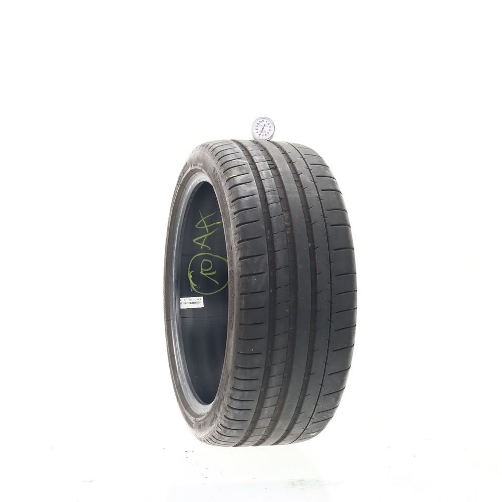 Set of (2) Used 235/40ZR18 Michelin Pilot Super Sport 95Y - 7.5-8.5/32 - Image 1