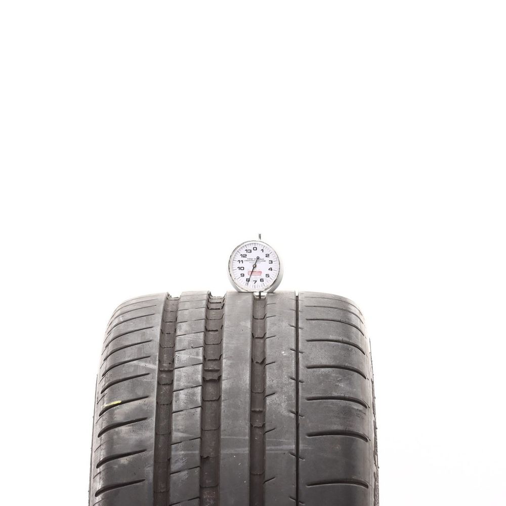 Set of (2) Used 235/40ZR18 Michelin Pilot Super Sport 95Y - 7.5-8.5/32 - Image 2