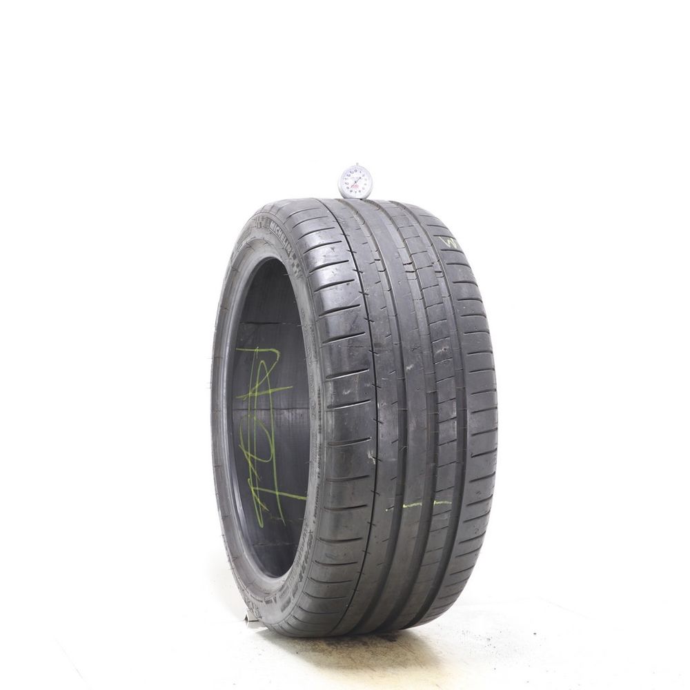 Set of (2) Used 235/40ZR18 Michelin Pilot Super Sport 95Y - 7.5-8.5/32 - Image 4