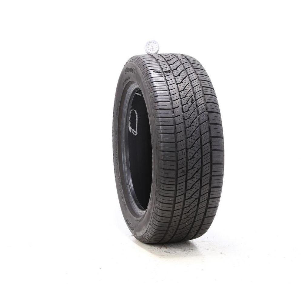 Set of (2) Used 225/55R17 Continental PureContact LS 97V - 7-8/32 - Image 1