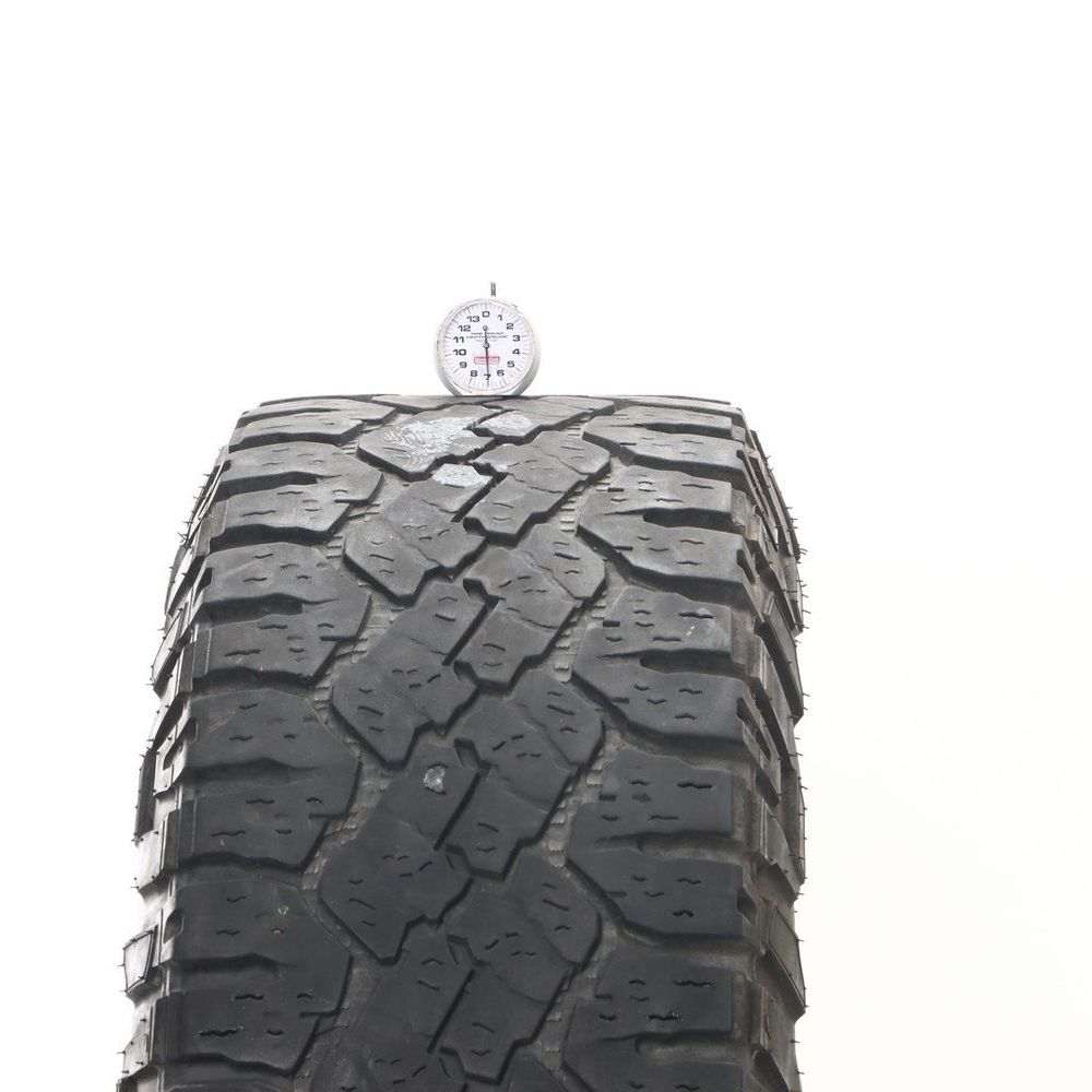 Set of (2) Used LT 295/70R18 Goodyear Wrangler Duratrac RT Kevlar 129/126Q E - 7-8/32 - Image 2