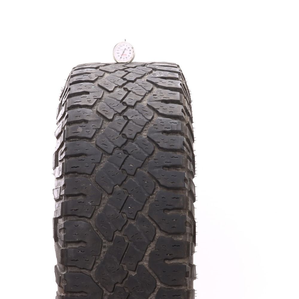 Set of (2) Used LT 295/70R18 Goodyear Wrangler Duratrac RT Kevlar 129/126Q E - 7-8/32 - Image 5