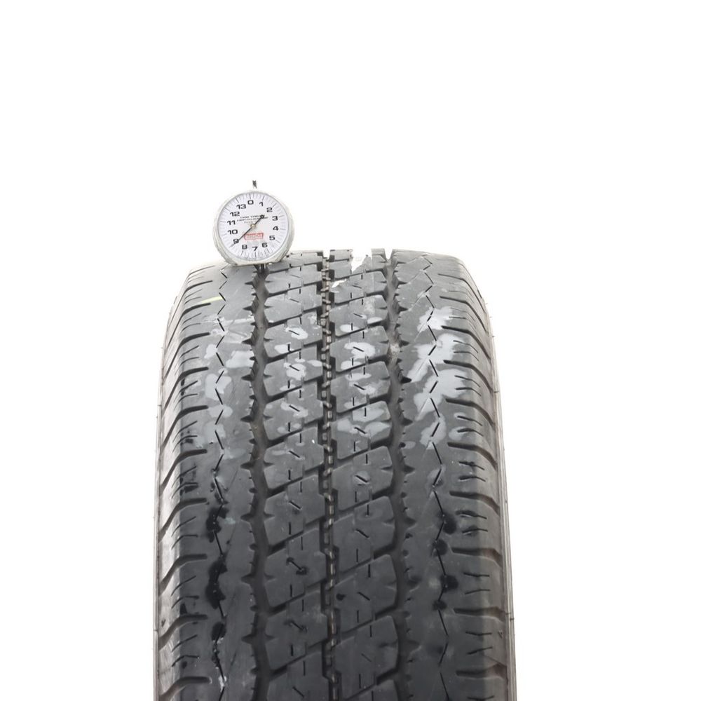 Set of (2) Used LT 225/75R16 Bridgestone Duravis R500 HD 115/112R E - 8.5-10/32 - Image 2