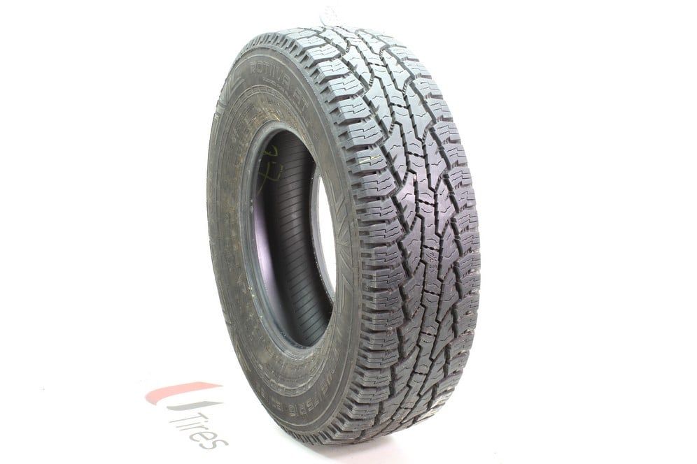 Set of (2) Used LT 245/75R16 Nokian Rotiiva AT Plus 120/116S E - 12-12.5/32 - Image 4