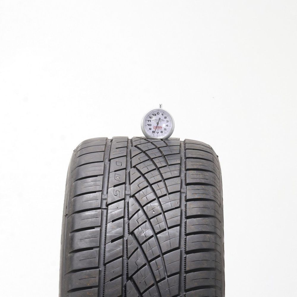 Set of (2) Used 235/50ZR18 Continental ExtremeContact DWS06 Plus 97W - 7.5-9/32 - Image 2