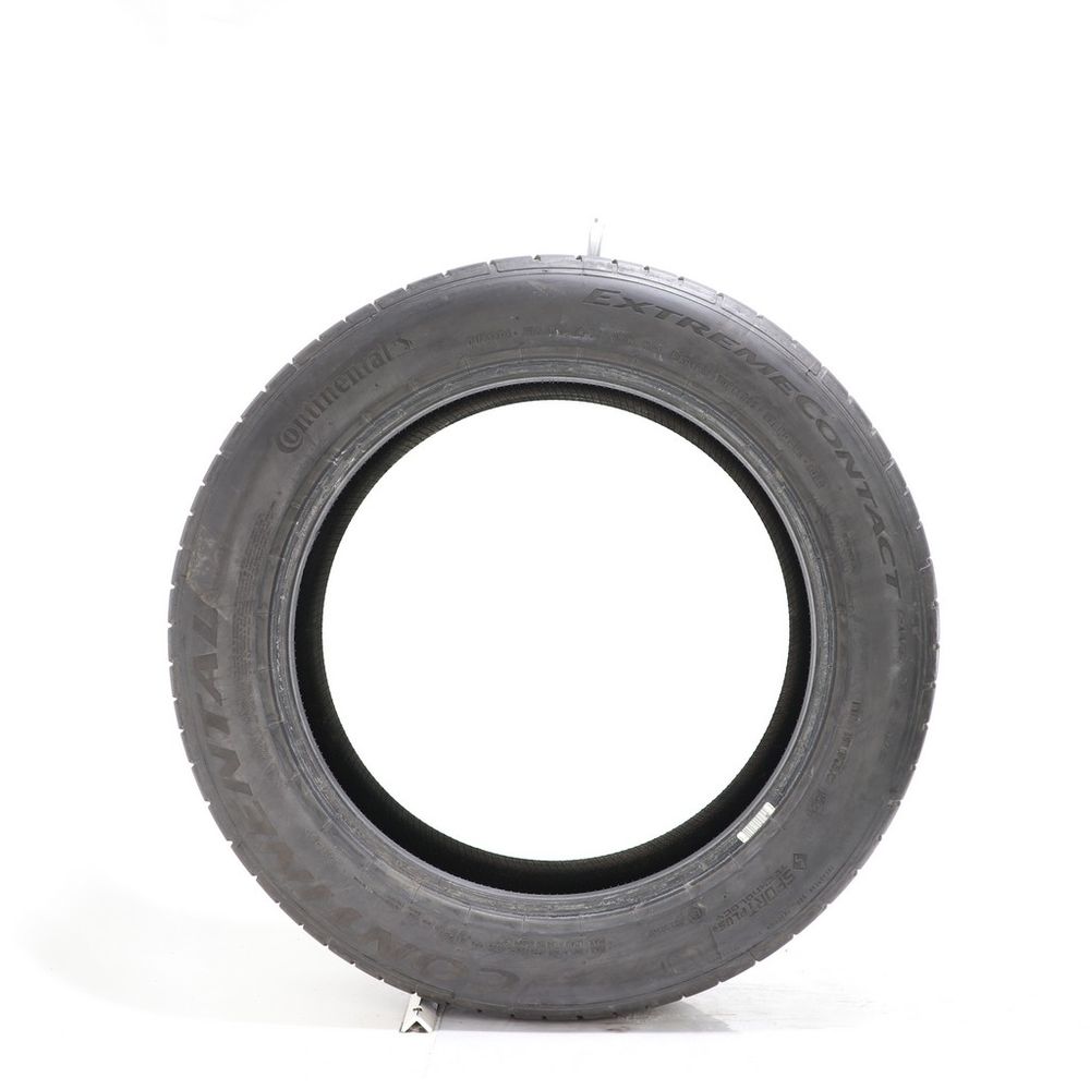 Set of (2) Used 235/50ZR18 Continental ExtremeContact DWS06 Plus 97W - 7.5-9/32 - Image 3