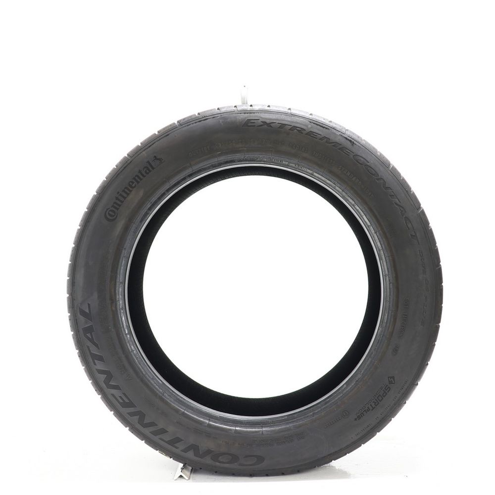 Set of (2) Used 235/50ZR18 Continental ExtremeContact DWS06 Plus 97W - 7.5-9/32 - Image 6