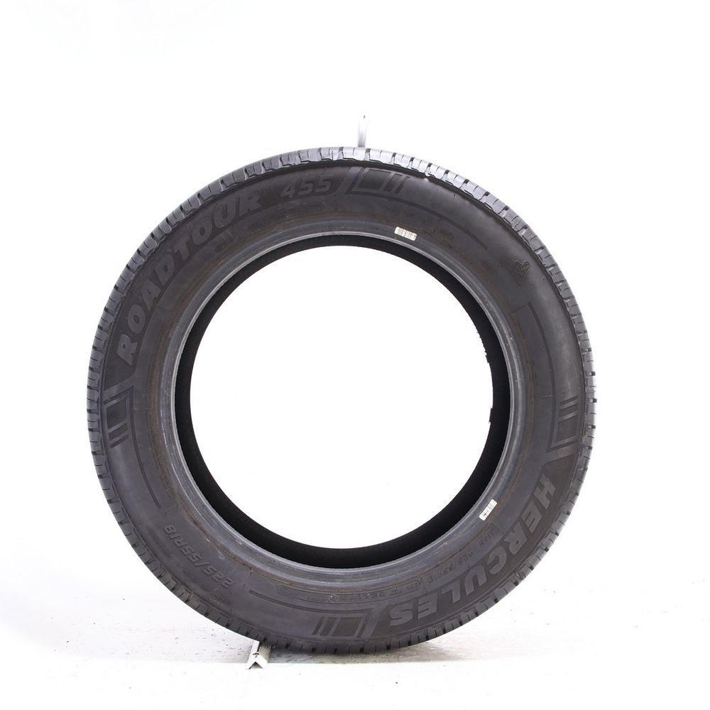Set of (2) Used 225/55R18 Hercules Roadtour 455 98H - 8/32 - Image 3