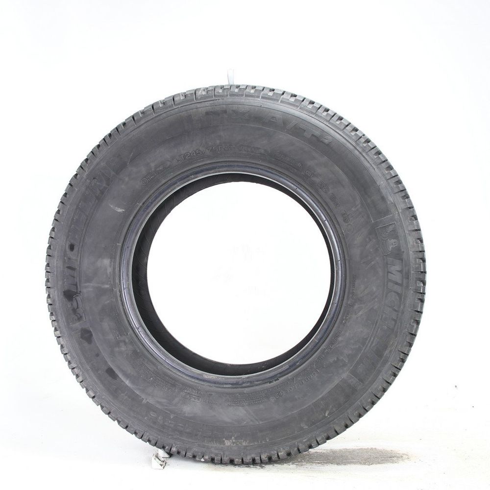 Set of (2) Used LT 245/75R16 Michelin LTX A/T2 120/116R E - 9.5-11/32 - Image 6