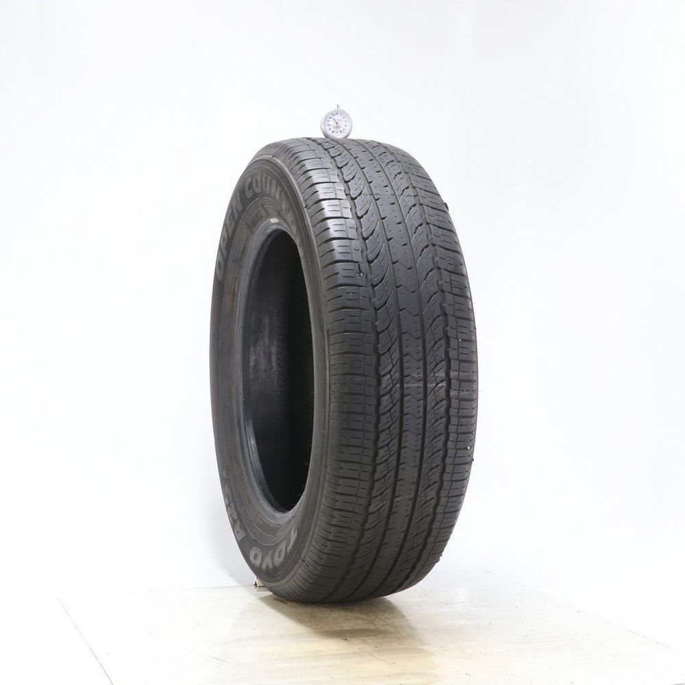 Set of (4) Used 235/65R18 Toyo Open Country A25A 106T - 5.5-6.5/32 - Image 1
