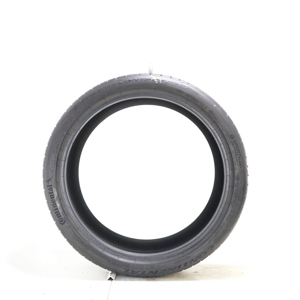 Set of (2) Used 255/35ZR20 Continental ExtremeContact DWS06 Plus 97Y - 9/32 - Image 3