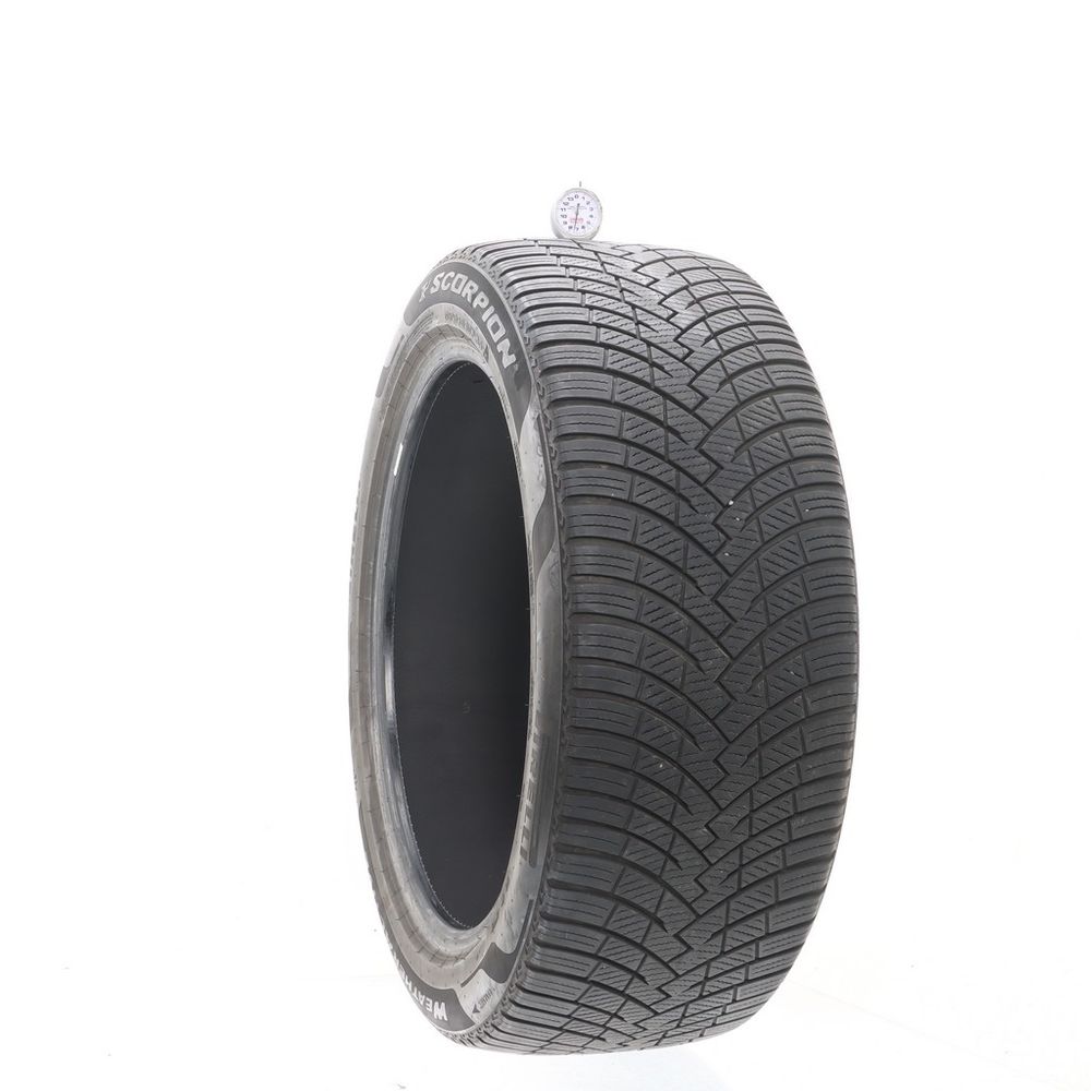 Used 275/45R21 Pirelli Scorpion Weather Active 110W - 7.5/32 - Image 1