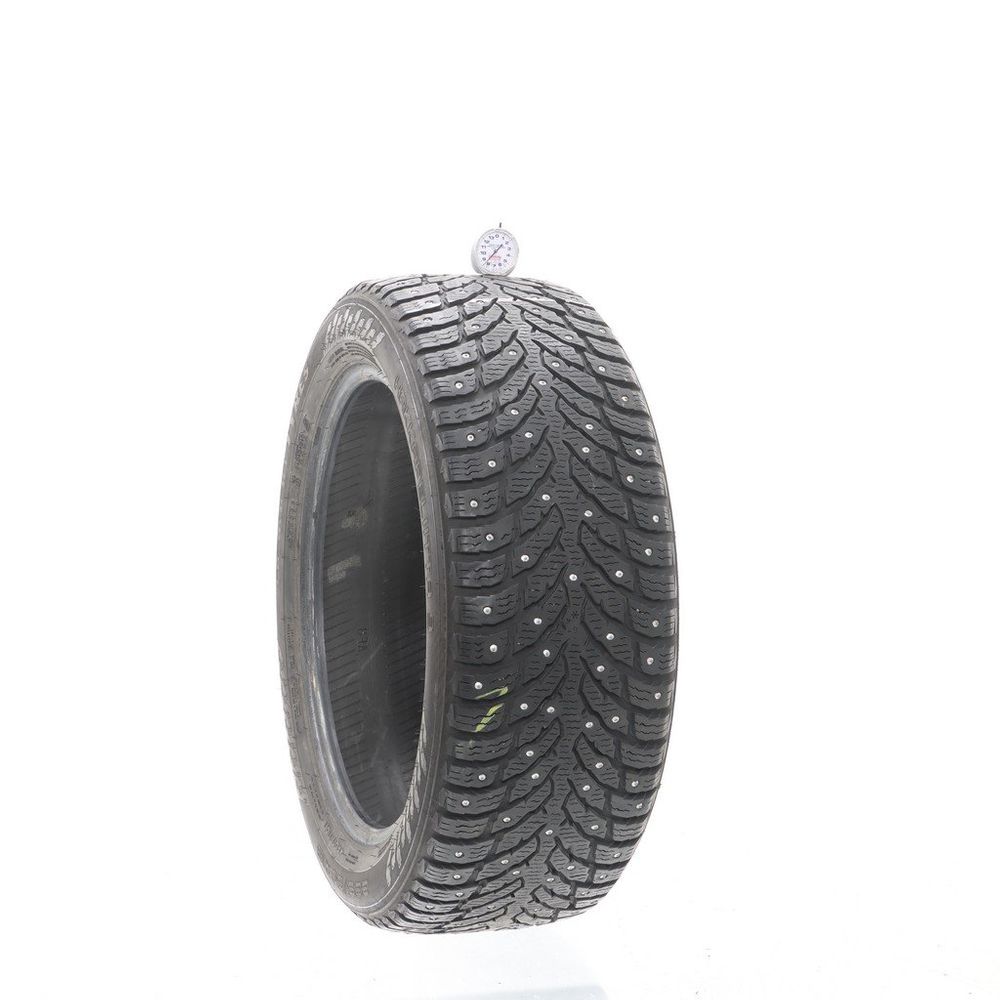 Used 225/50R18 Nokian Hakkapeliitta 9 Studded 99T - 8/32 - Image 1