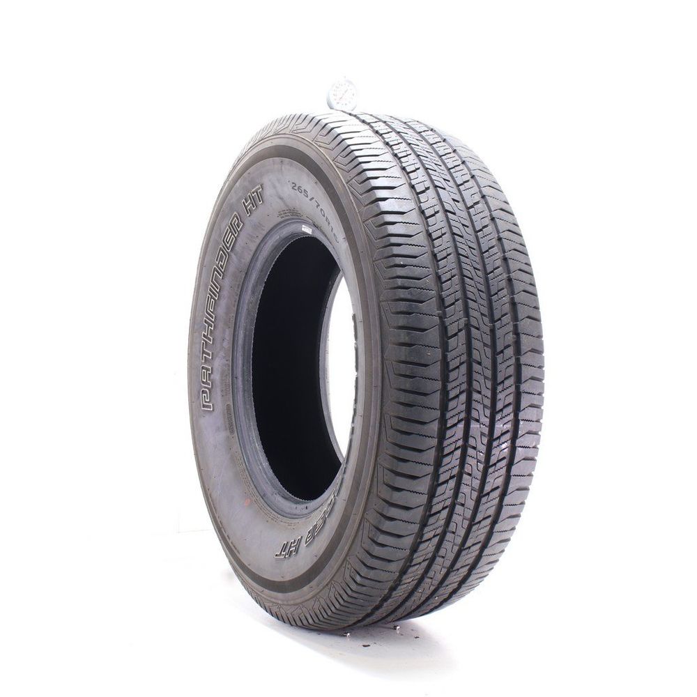 Set of (2) Used 265/70R16 Pathfinder HT 112T - 8/32 - Image 1