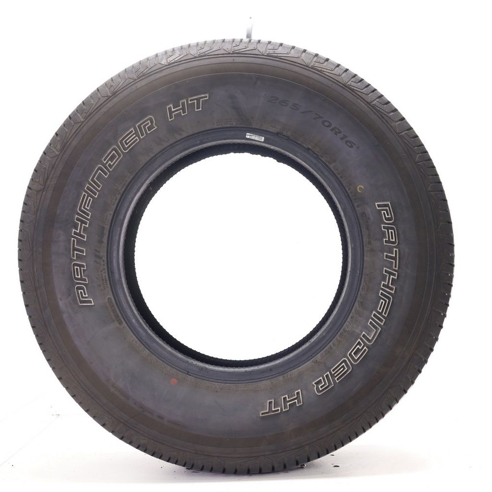 Set of (2) Used 265/70R16 Pathfinder HT 112T - 8/32 - Image 3