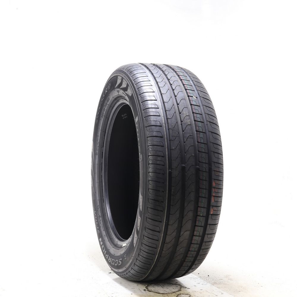 Set of (2) Driven Once 255/55R19 Pirelli Scorpion Verde AO 111Y - 10.5/32 - Image 1