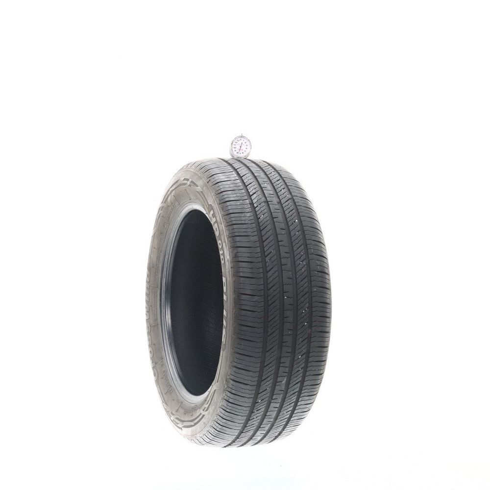 Set of (2) Used 215/55R16 Linglong Crosswind HP010 Plus 93H - 7.5-8/32 - Image 1