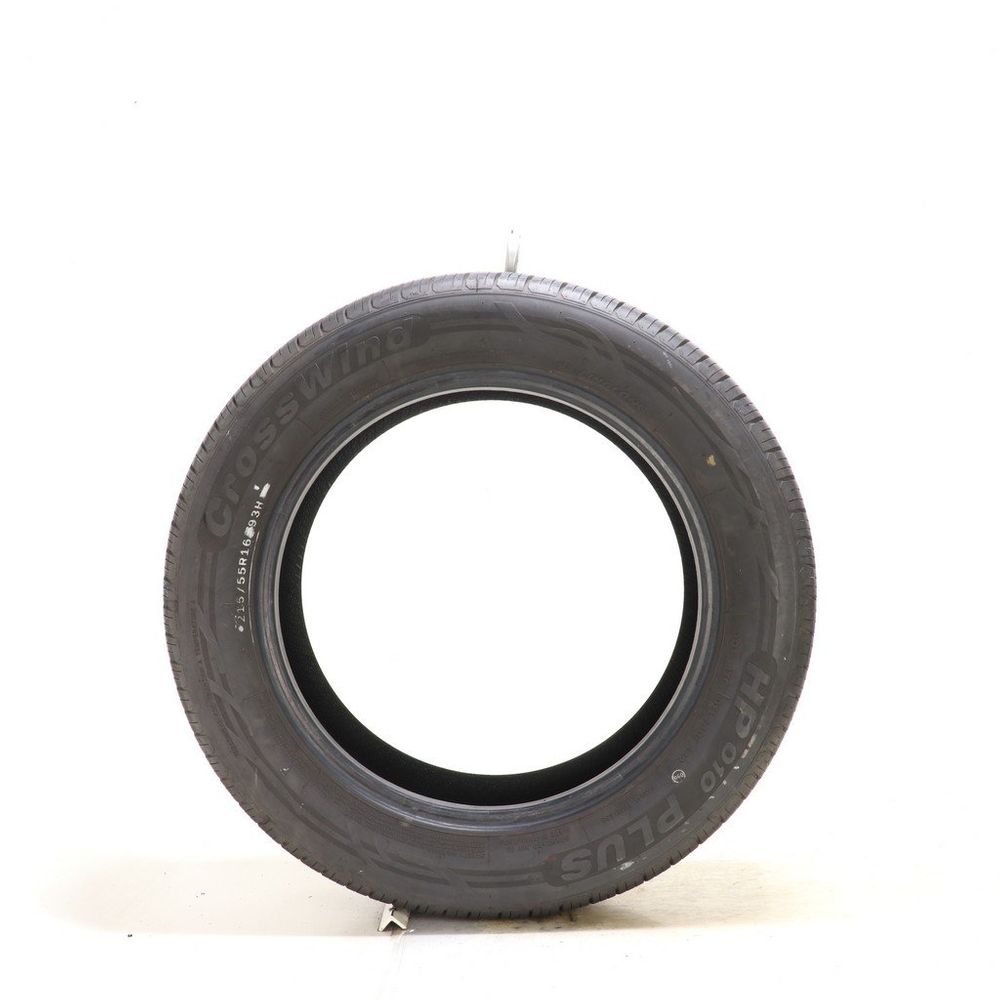Set of (2) Used 215/55R16 Linglong Crosswind HP010 Plus 93H - 7.5-8/32 - Image 6