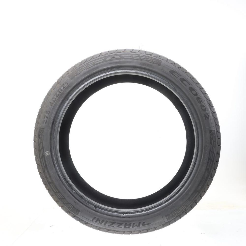 Used 275/40ZR21 Mazzini ECO602 107Y - 7.5/32 - Image 3