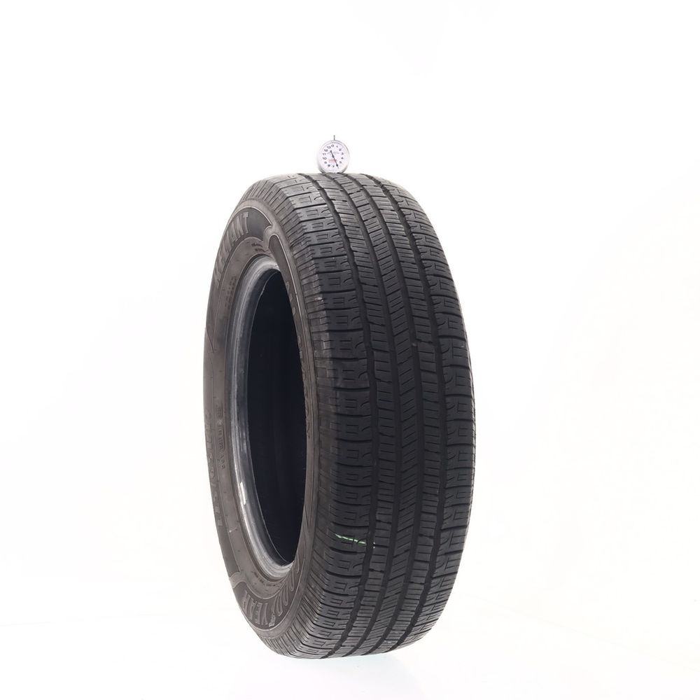 Set of (4) Used 225/65R17 Goodyear Reliant All-season 102H - 6-7/32 - Image 1