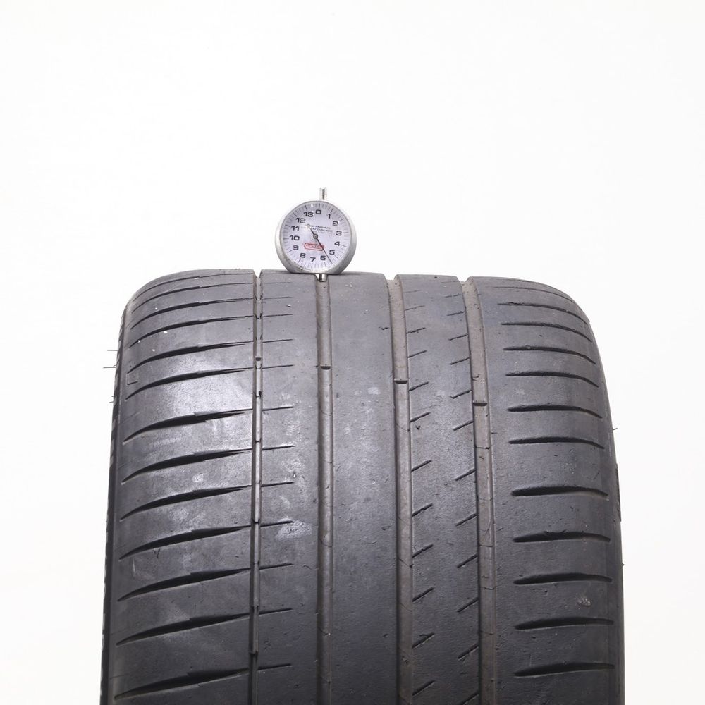 Used 295/30ZR21 Michelin Pilot Sport 4 S T1 Acoustic 102Y - 5.5/32 - Image 2