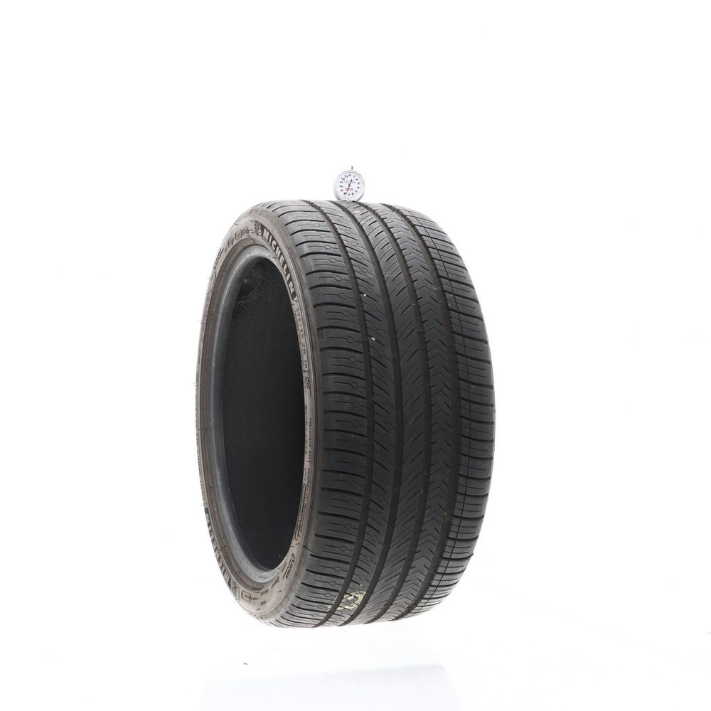 Set of (2) Used 275/35ZR19 Michelin Pilot Sport All Season 4 100Y - 7.5-8.5/32 - Image 1