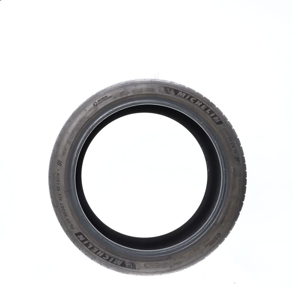 Set of (2) Used 275/35ZR19 Michelin Pilot Sport All Season 4 100Y - 7.5-8.5/32 - Image 3