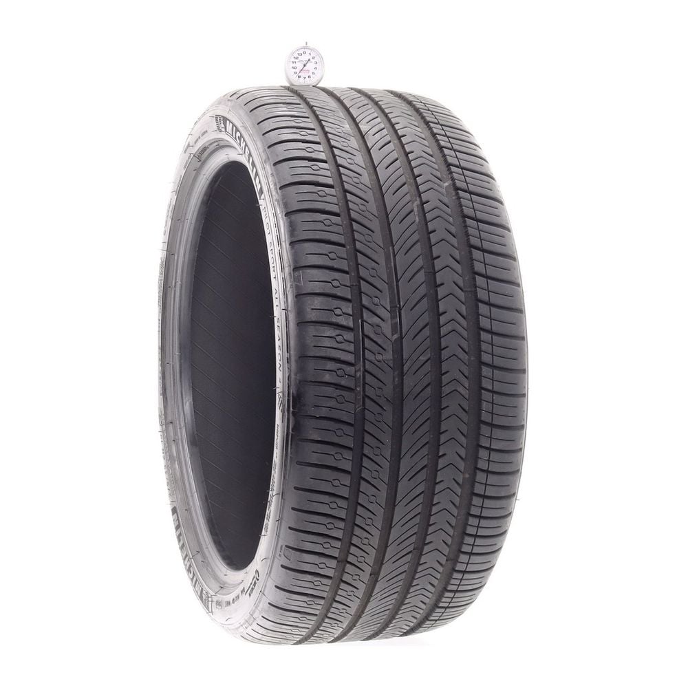 Set of (2) Used 275/35ZR19 Michelin Pilot Sport All Season 4 100Y - 7.5-8.5/32 - Image 4