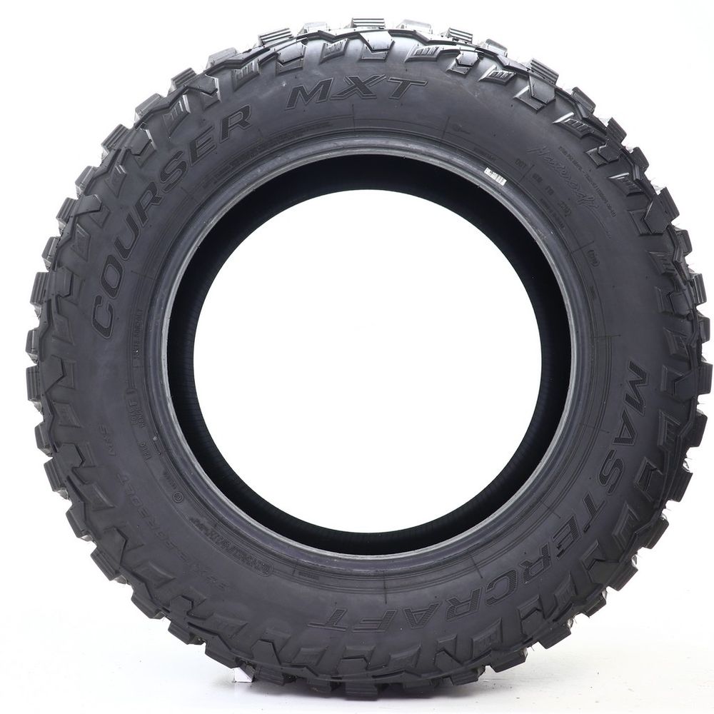 Used LT 35X12.5R20 Mastercraft Courser MXT 121Q E - 19/32 - Image 3