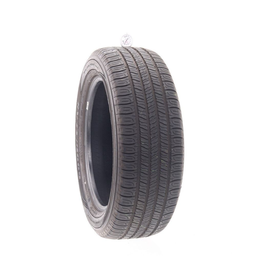 Set of (2) Used 245/55R19 Goodyear Assurance All-Season 103V - 8.5-9.5/32 - Image 1