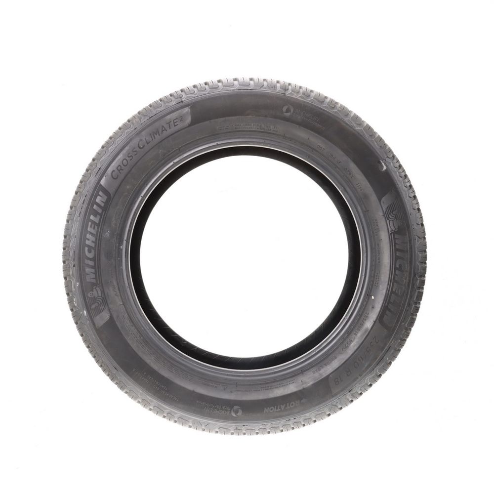 Set of (2) New 235/60R18 Michelin CrossClimate 2 107V - 10/32 - Image 3