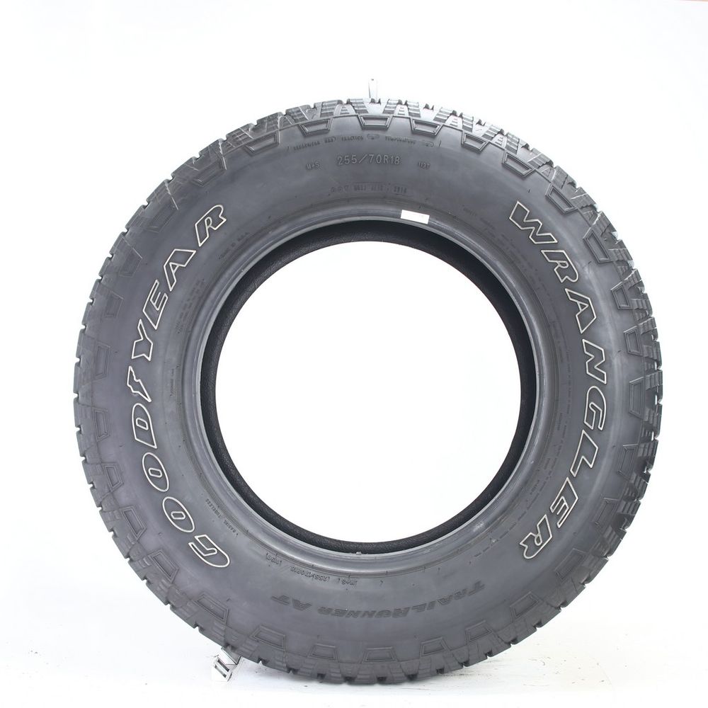 Set of (2) Used 255/70R18 Goodyear Wrangler Trailrunner AT 113T - 5.5-6.5/32 - Image 6