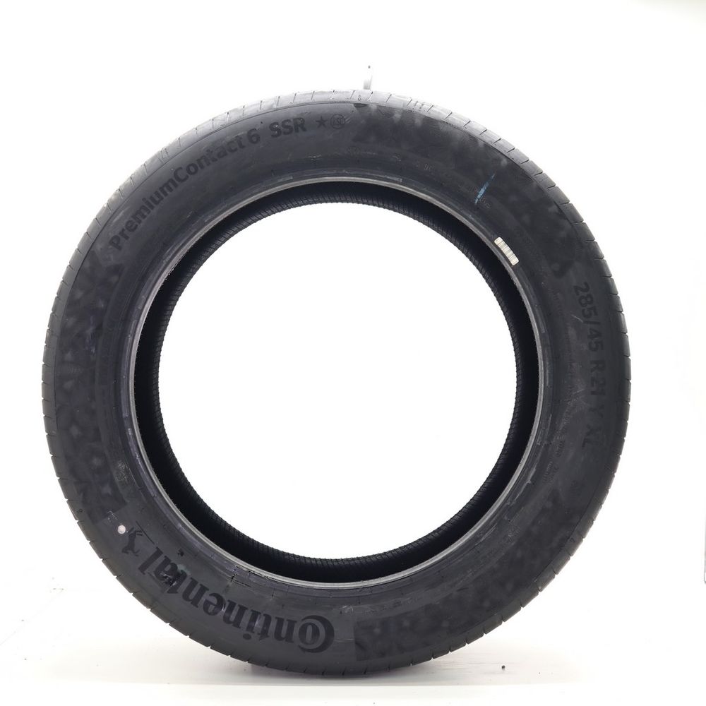 Used 285/45R21 Continental PremiumContact 6 SSR 113Y - 8.5/32 - Image 3