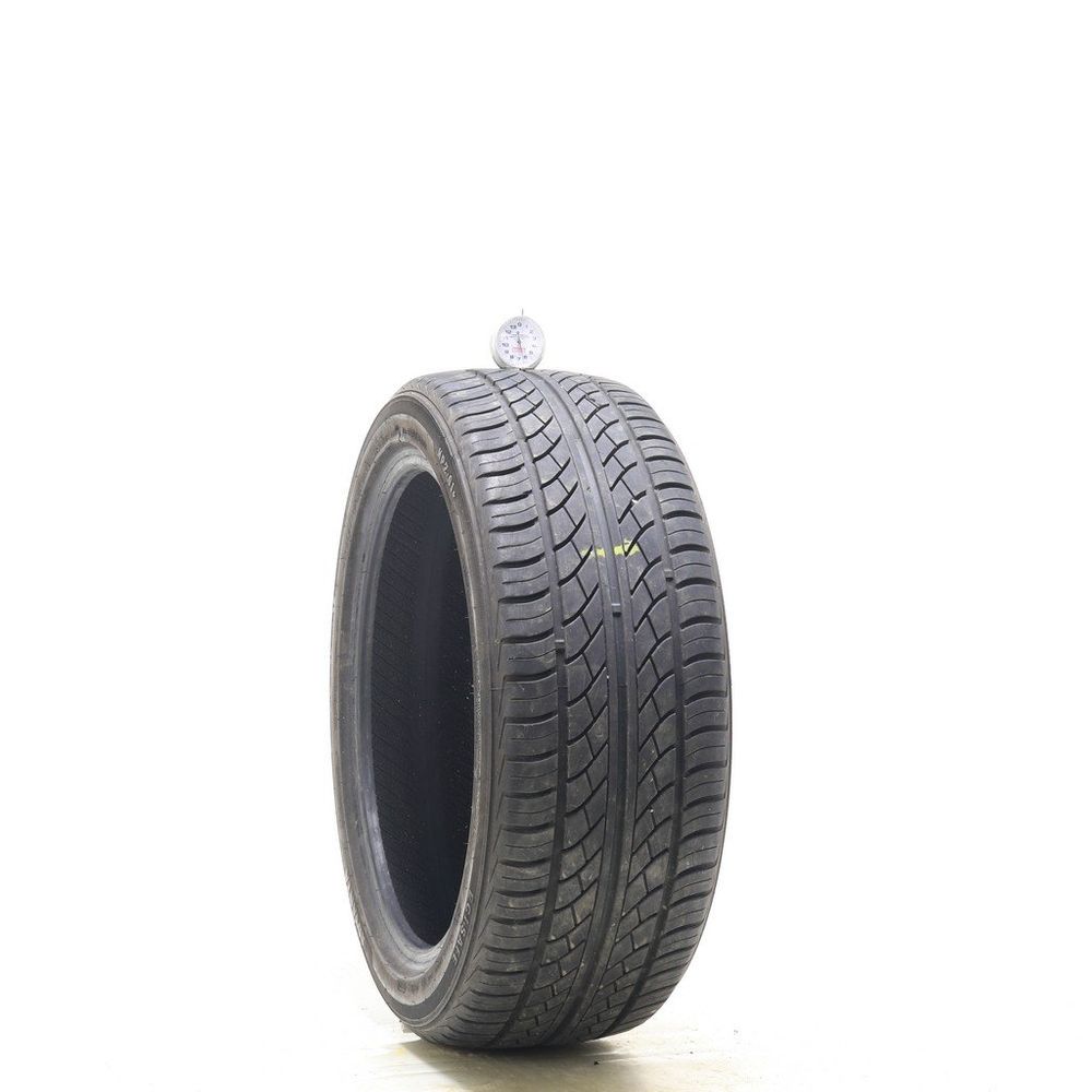 Set of (2) Used 215/45ZR17 Advanta HP Z-01 Plus 91W - 6.5-7.5/32 - Image 1