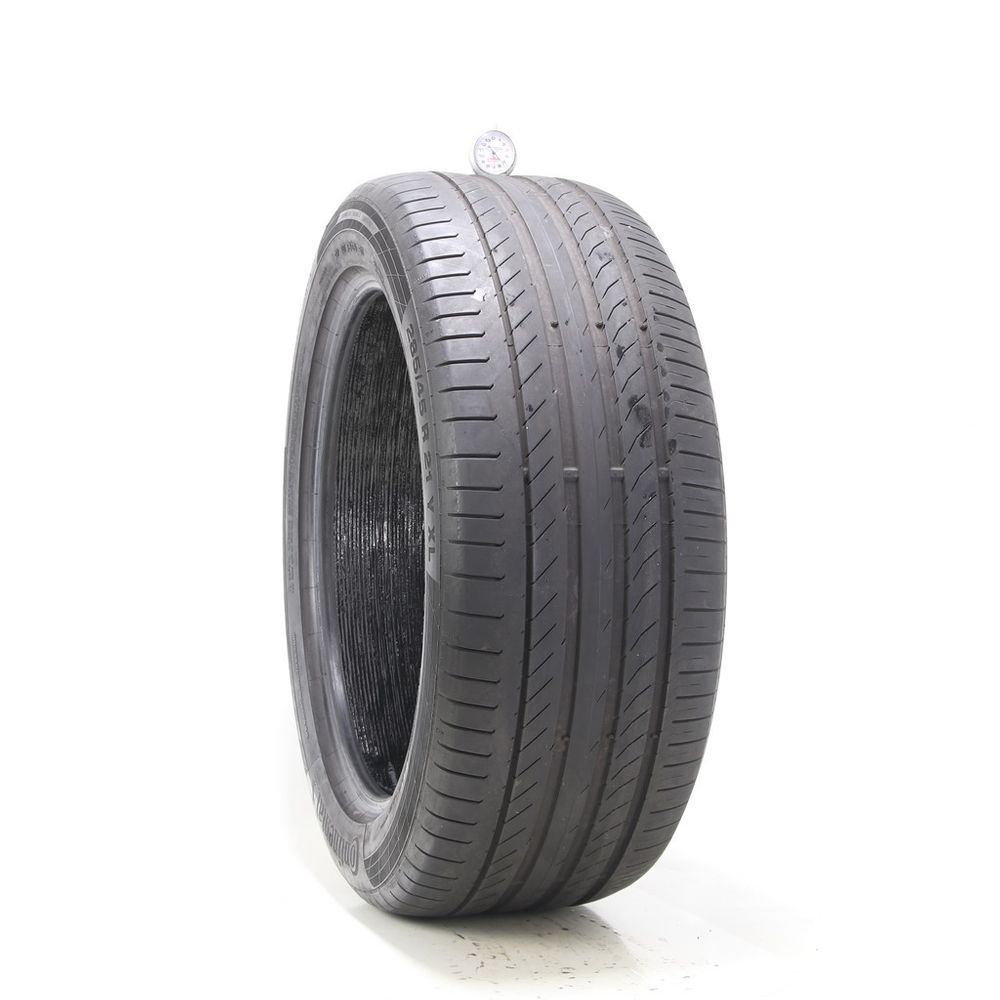 Used 285/45R21 Continental ContiSportContact 5 ContiSeal 113Y - 5/32 - Image 1