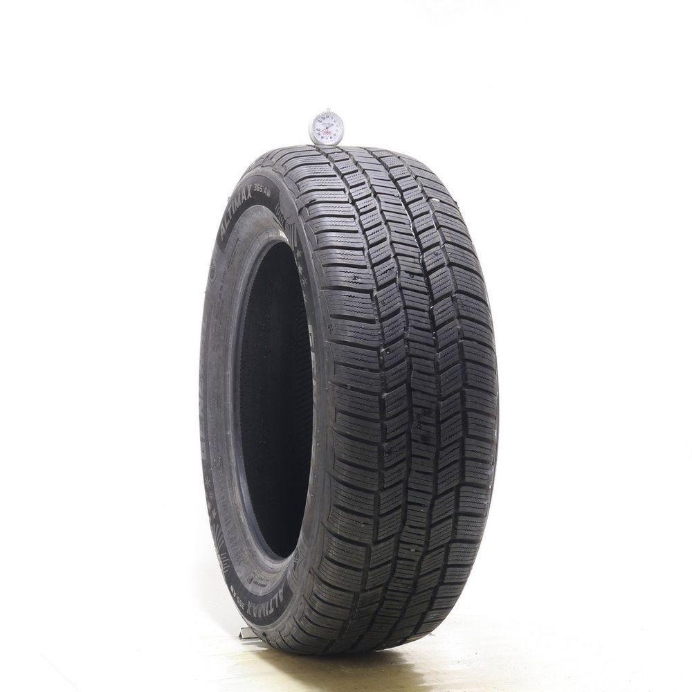 Set of (2) Used 235/60R18 General Altimax 365 AW 107H - 9-10.5/32 - Image 1