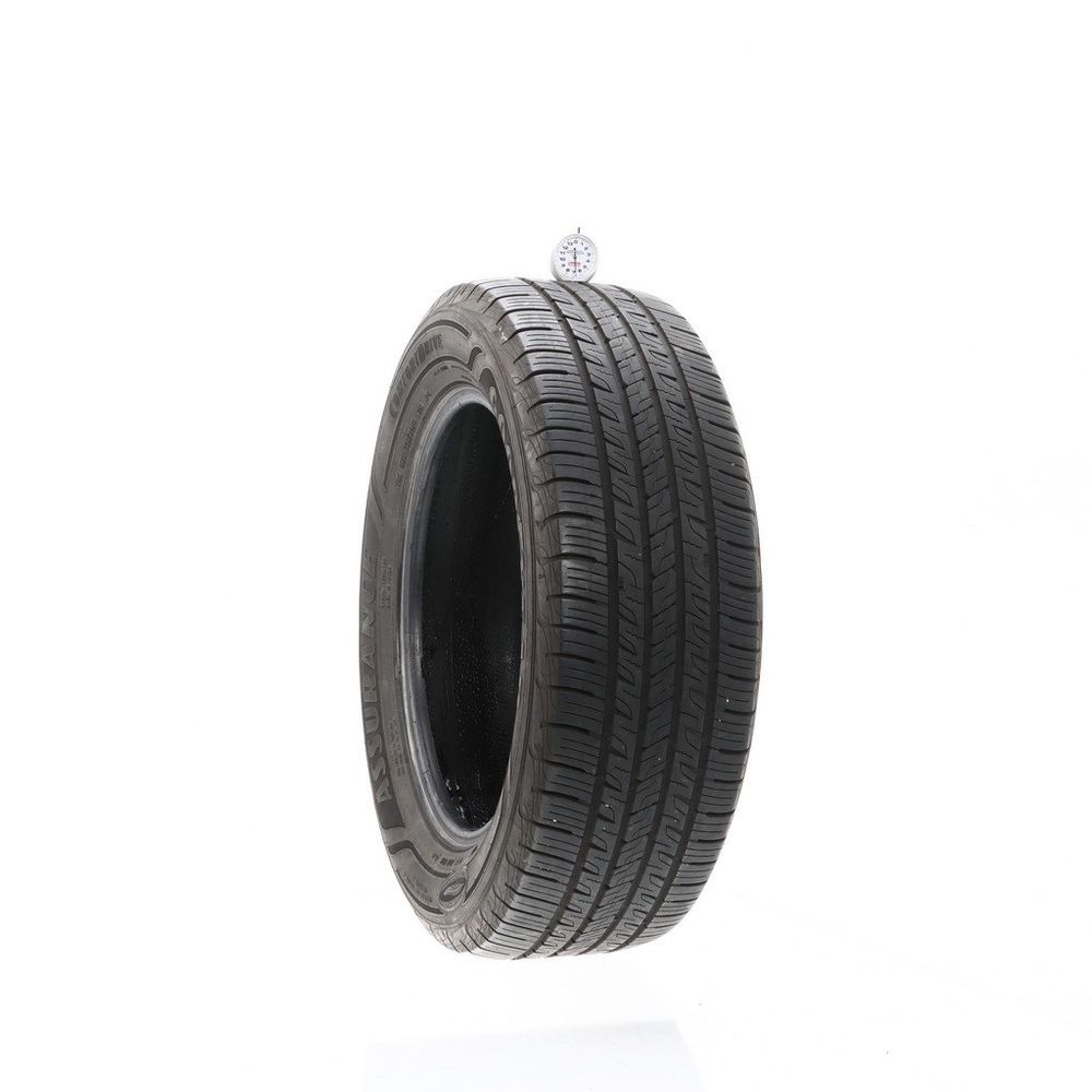 Set of (2) Used 225/60R17 Goodyear Assurance ComfortDrive 99H - 6.5-7/32 - Image 1