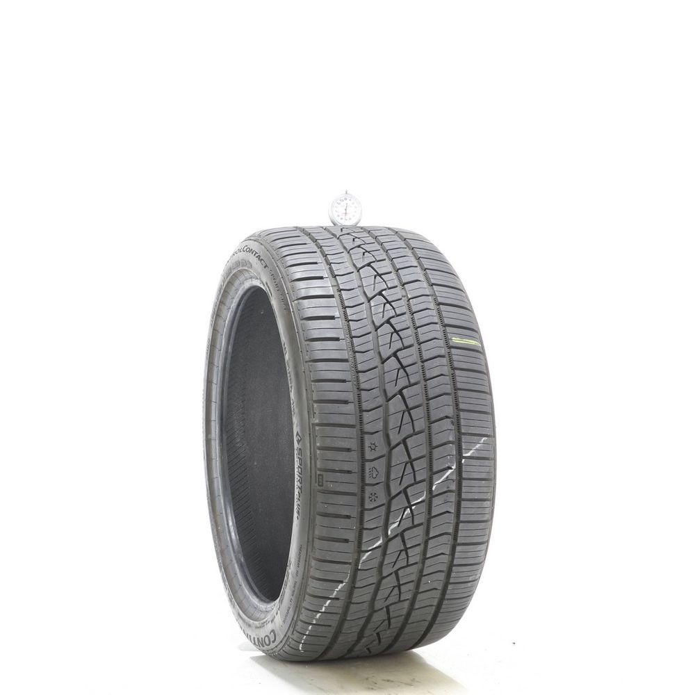 Set of (2) Used 265/35ZR18 Continental ControlContact Sport SRS Plus 97Y - 5.5-7/32 - Image 4