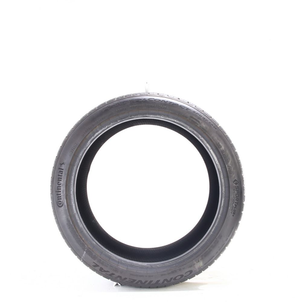 Set of (2) Used 265/35ZR18 Continental ControlContact Sport SRS Plus 97Y - 5.5-7/32 - Image 6