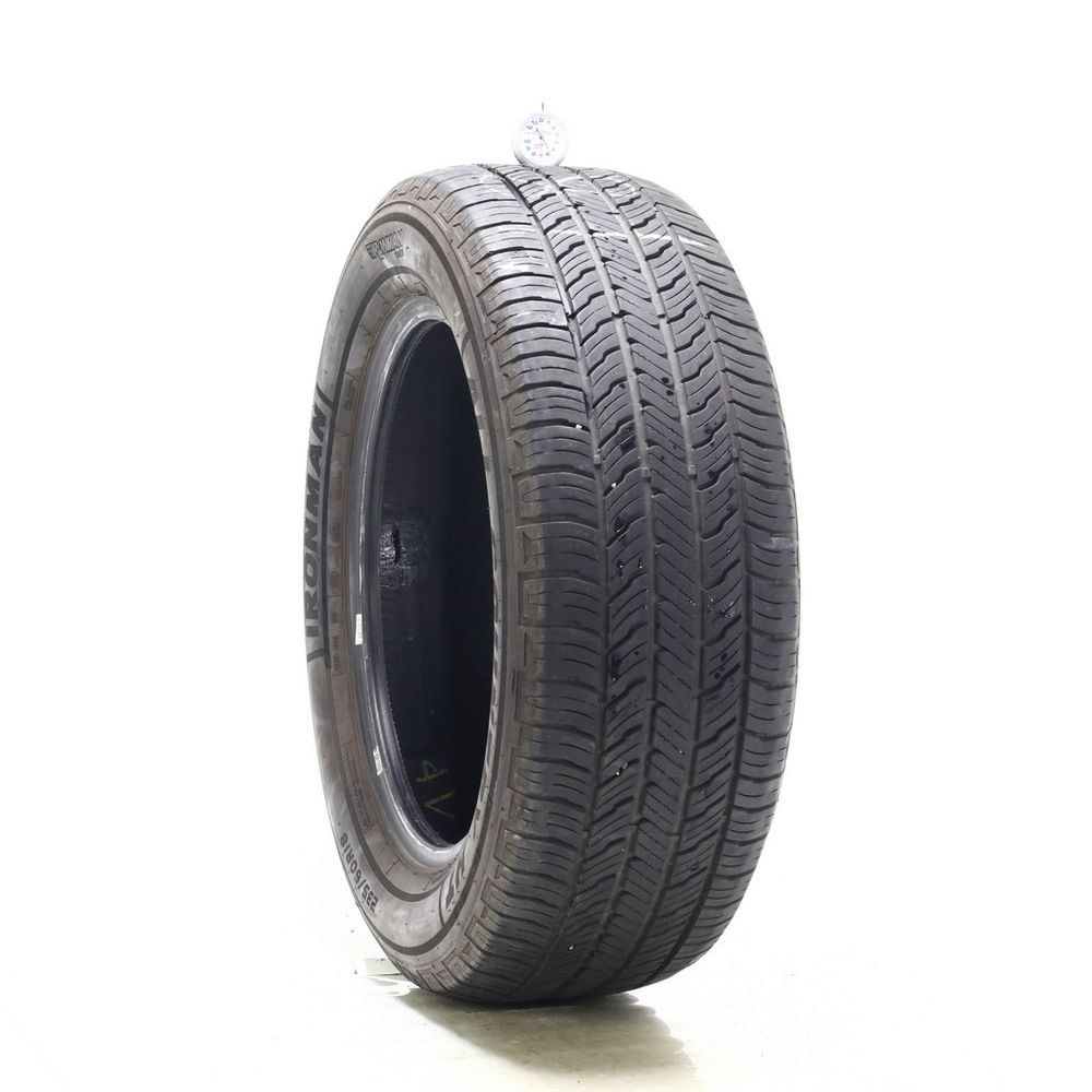 Set of (4) Used 235/60R18 Ironman All Country HT 107H - 5.5/32 - Image 1